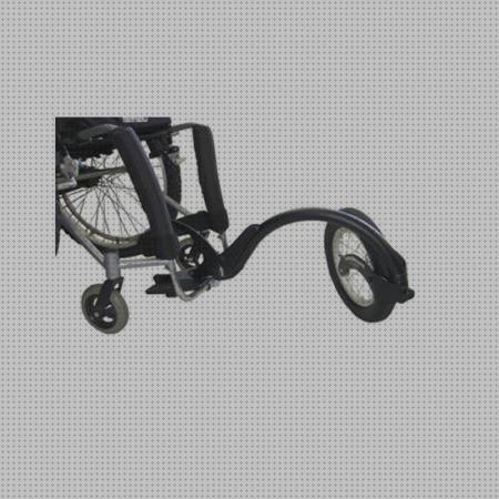 Review de adaptadores para las sillas de ruedas para el pie