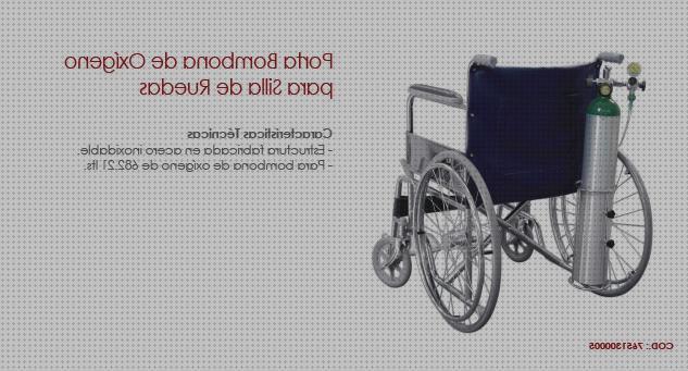 Las mejores adaptadores para sillas de ruedas oxigeno