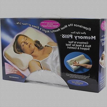 Las mejores marcas de sleep almohada cervical ortopédica sleep cloud