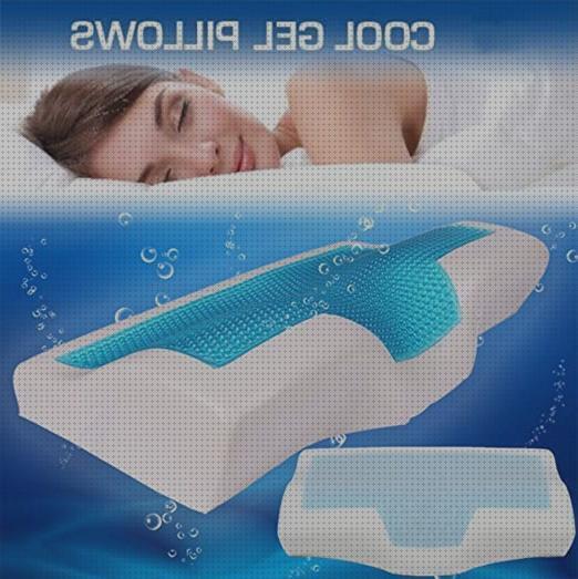 Las mejores geles almohadas almohada con gel refrescante ortopédica con memoria