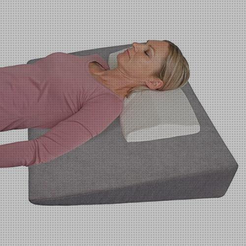 Cuña Antireflujo Bebe, Almohada Cuña Antireflujo para Cama, Almohada Cuña  con Núcleo de Almohada de Espuma Viscoelástica de Rebote Lento y  Transpirable, para Recién Nacidos de 1 a 3 Años (Blanco ) 