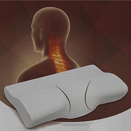 Review de almohada de látex ortopédica magnética de 50 30 cm