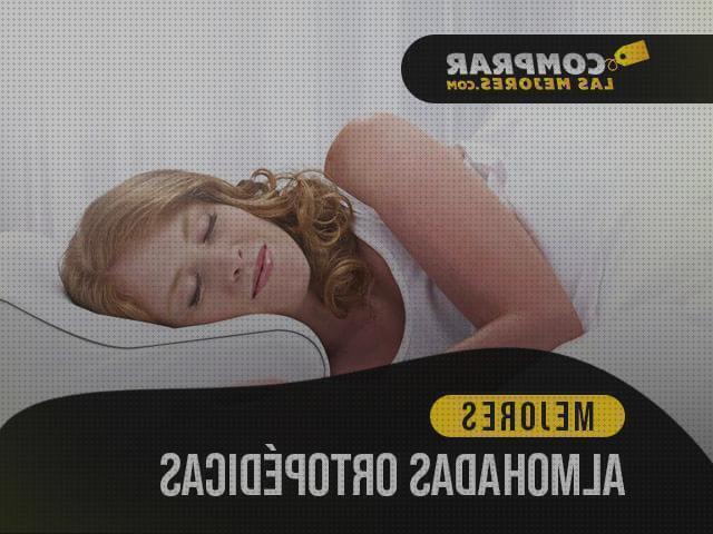 Las mejores ortopedicos almohadas almohada ortopedica precio