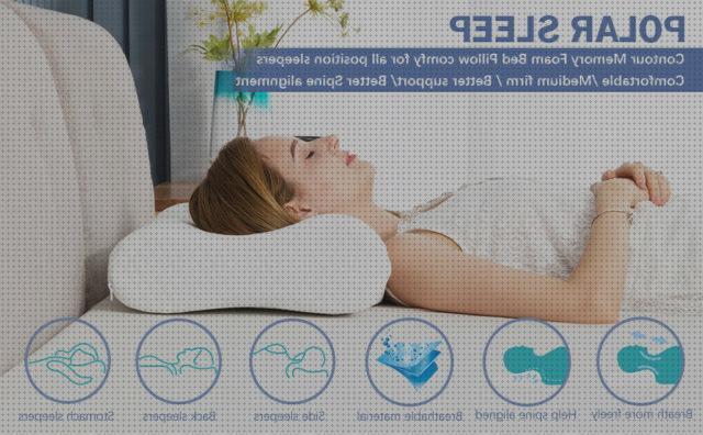 Las mejores almohadas almohadas ortopedicas materiales