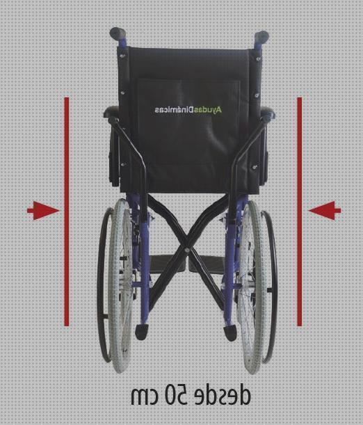 Las mejores anchura de sillas de ruedas