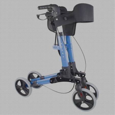 Review de andador de 4 ruedas modelo trajano de mobiclinic