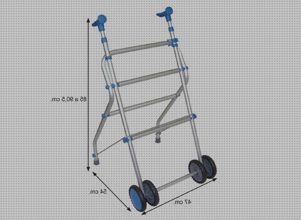 ¿Dónde poder comprar regulable ruedas andador fijo cono sin ruedas regulable?