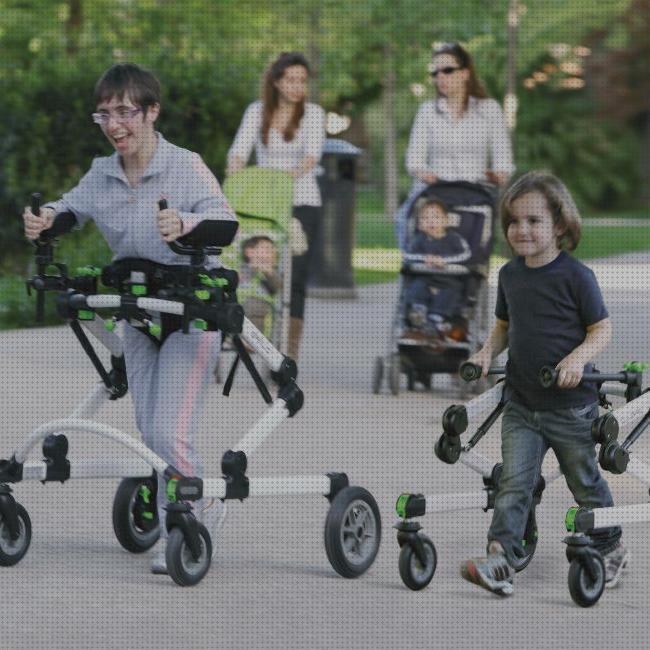 Review de andadores especiales para niños discapacitados