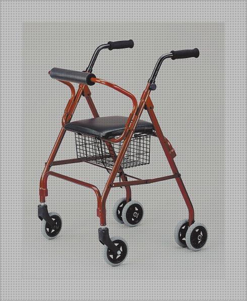 Review de andadores para ancianos rollator