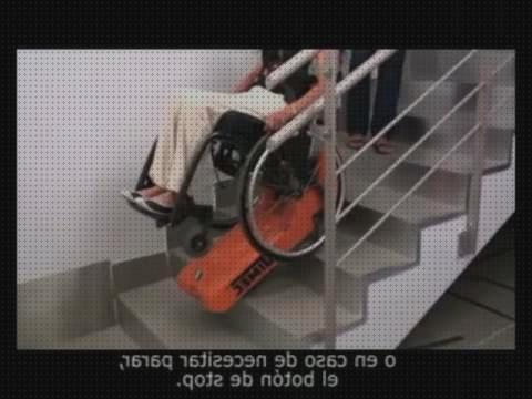 ¿Dónde poder comprar aparato para subir escaleras sillas de ruedas?