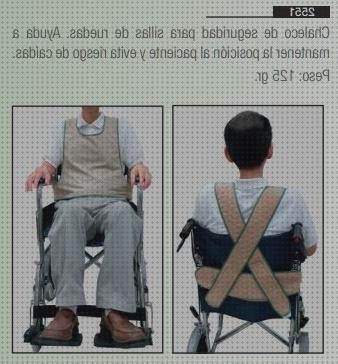 Review de arnes geriatrico para silla de ruedas