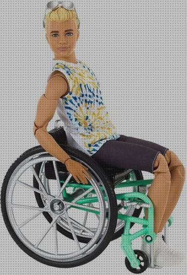Review de barbie fashionista silla de ruedas comprar