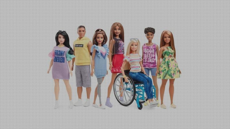 Review de barbie fashionista silla de ruedas