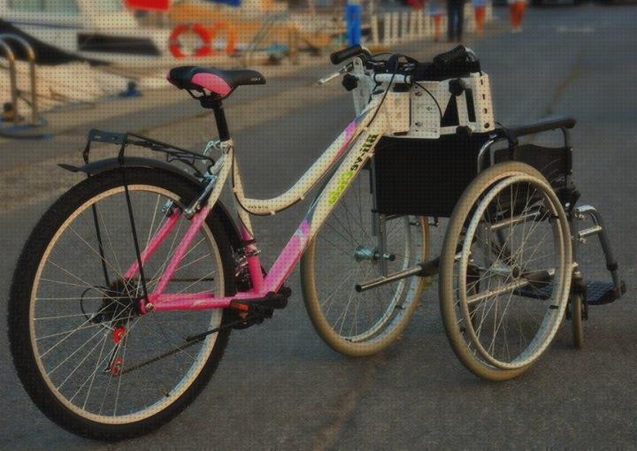 ¿Dónde poder comprar bicicletas ruedas bicicleta adaptable a silla de ruedas?