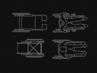 Los mejores 18 Bloques Cad Sillas De Ruedas