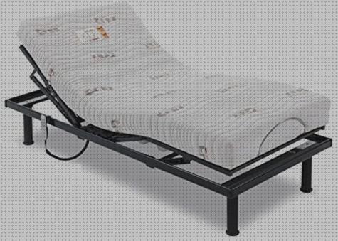 Review de cama articulada 120 x 190 con colchon ortopedico