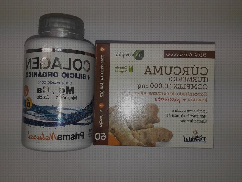 Análisis de las 21 mejores Capsulas De Curcuma Y Colageno