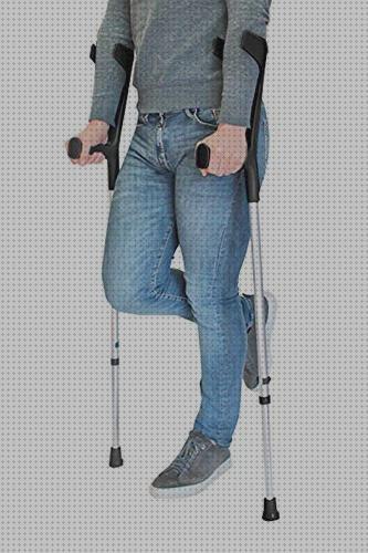  Muletas de axilas para adultos, aluminio, muletas de altura  ajustable, muletas de caminar asistidas para hombres, mujeres y jóvenes, 1  par (talla S: S) : Salud y Hogar