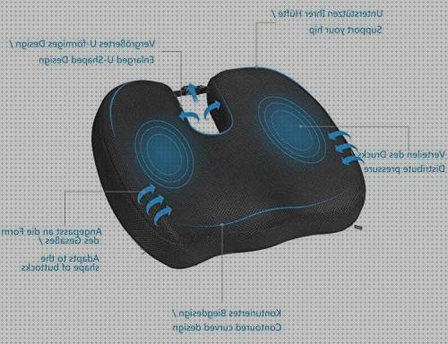 Las mejores coxis cojin ortopédico coxis alie