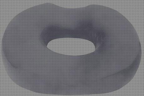 Donut hemorroides,Cojín Circular Inflable con Bomba y Bolsa de Viaje -  Flotador Hemorroides Diámetro 38 cm – Almohada Ortopédica para Coxis