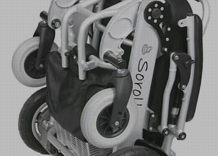 Review de comparativa sillas de ruedas electricas plegables