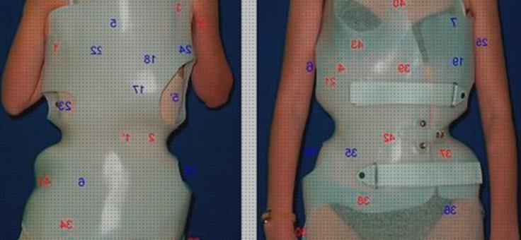 Los 25 Mejores Corsés Ortopédico Para Las Espaldas Escoliosis