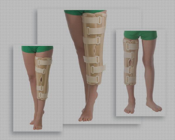 Review de ferula rigida ortopedica para rodilla