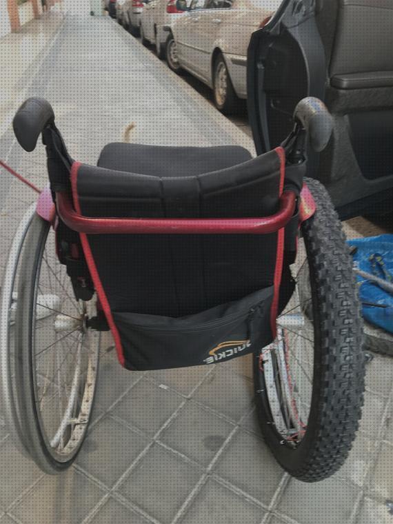 ¿Dónde poder comprar llantas ruedas llantas todo terreno para silla de ruedas?