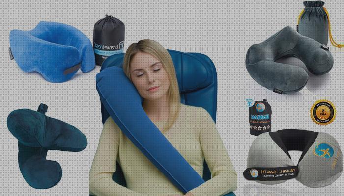 Las mejores mini mini almohada de viaje cervical