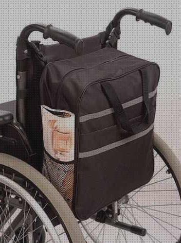 LFANH Bolsas para silla de ruedas, Bolsa de almacenamiento