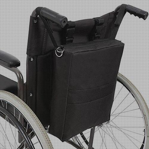 LFANH Bolsas para silla de ruedas, Bolsa de almacenamiento
