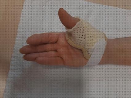 Las mejores ortesis artosis dedo pulgar mano