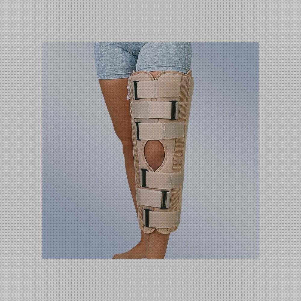 Review de ortesis inmovilizadora de rodilla