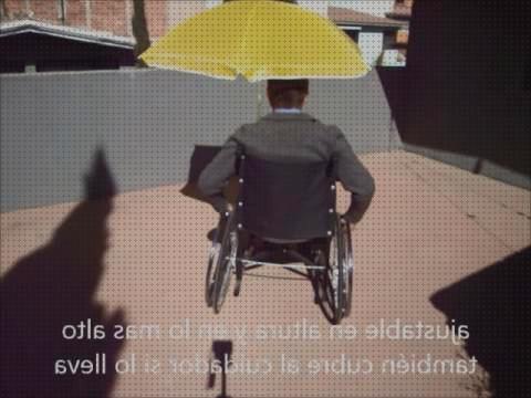 Review de paraguas para silla de ruedas electrica
