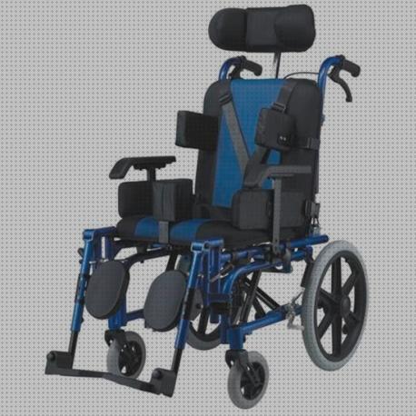 Review de silla de ruedas basculante y reclinable
