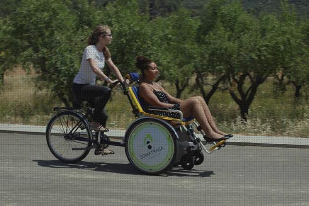 Las mejores marcas de sillas silla de ruedas con bicicleta