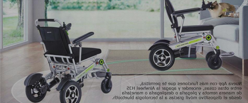 Review de silla de ruedas con control remoto