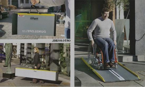 ¿Dónde poder comprar rampas sillas ruedas silla de ruedas con rampa incluida?