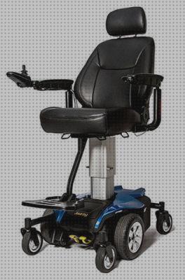Review de silla de ruedas electrica con asiento elevable