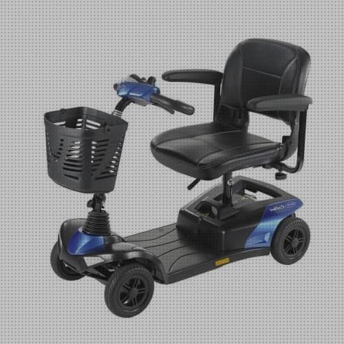 Review de silla de ruedas electrica con volante