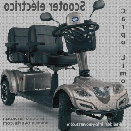 Review de silla de ruedas electrica dos plazas