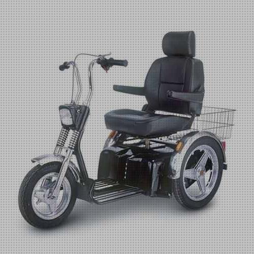 Review de silla de ruedas electrica tipo scooter