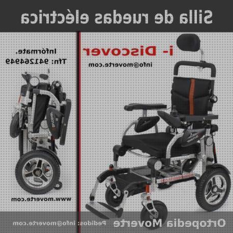 ¿Dónde poder comprar silla de ruedas electrica ultraligera?