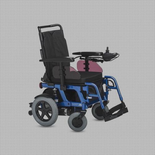 Review de silla de ruedas electronica