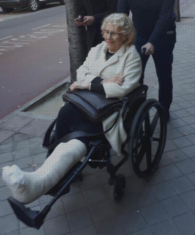 ¿Dónde poder comprar silla de ruedas para fractura de rodilla?