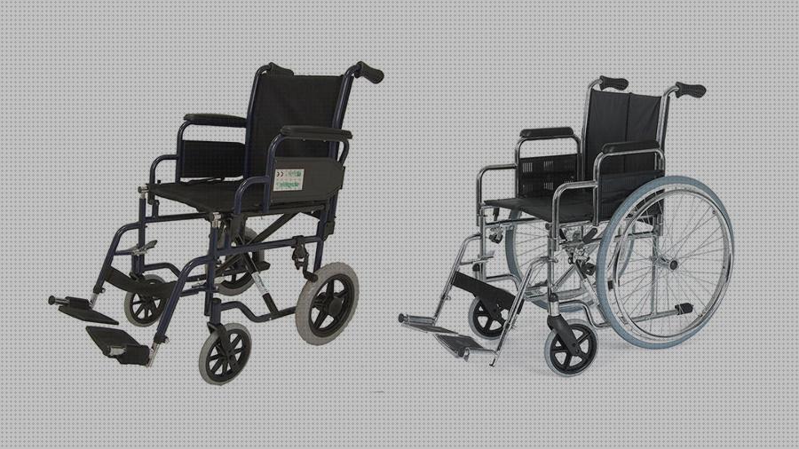 Review de silla de ruedas pierna estirada