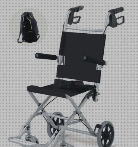 Review de silla de ruedas plegable ultraligera