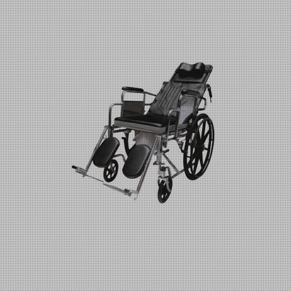 Review de silla de ruedas reclinable con comodo