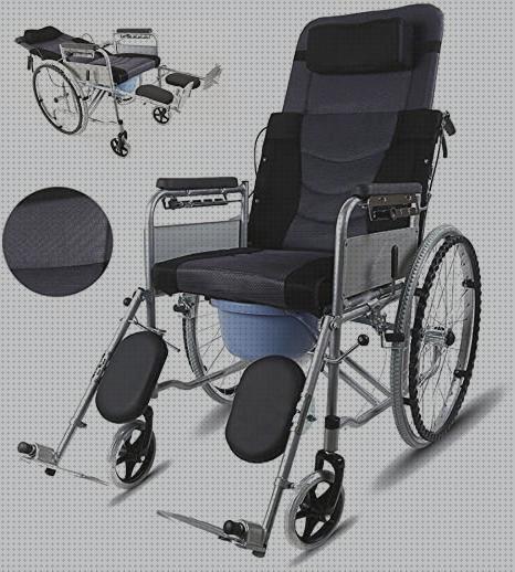 Review de silla de ruedas respaldo alto reclinable