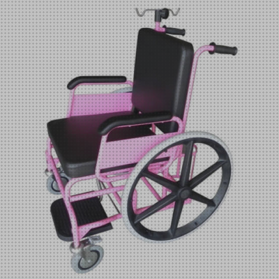 Las mejores silla de ruedas rosa